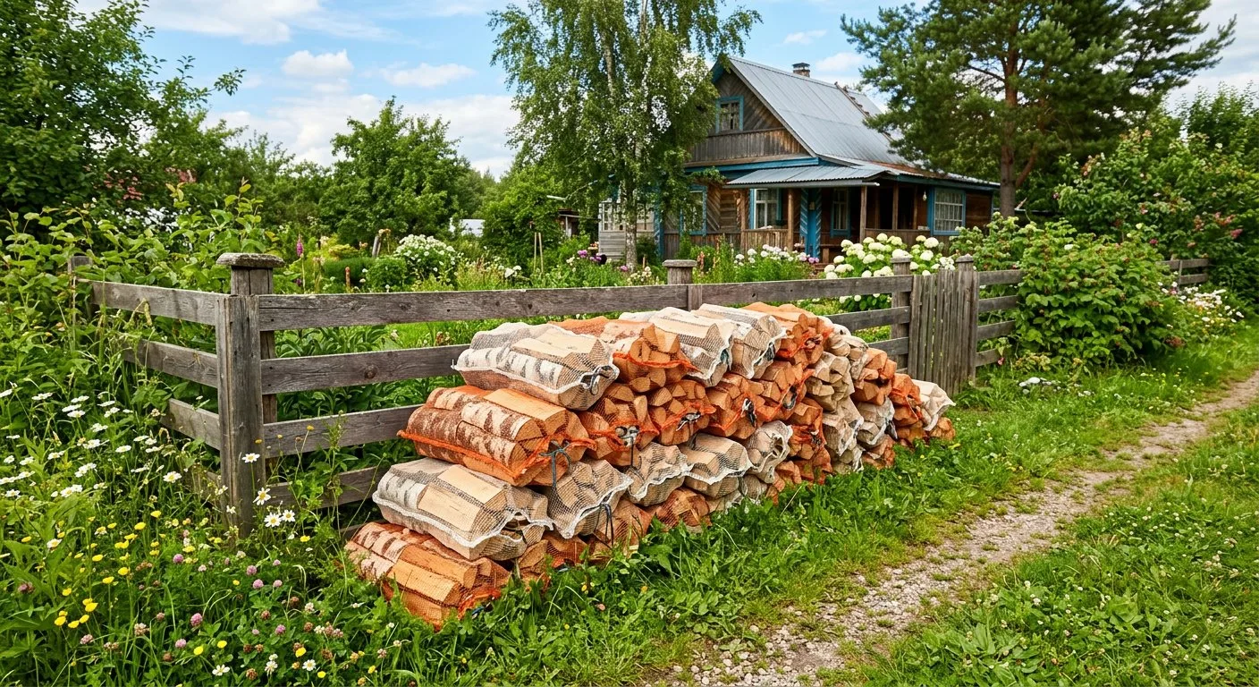 Дрова для дачи в Ноябрьске
